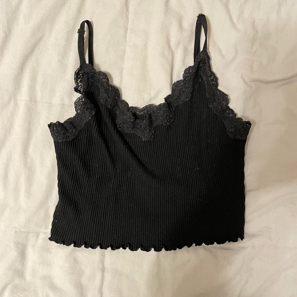 Garage Lace Tank Top